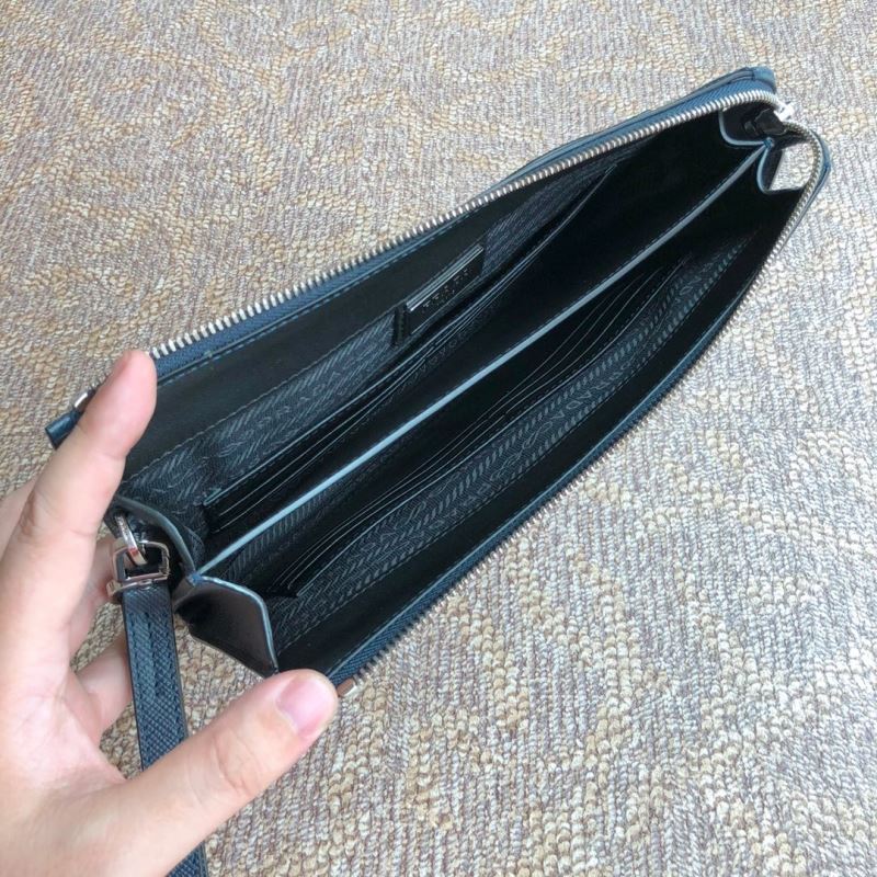 Pra*a clutch bags